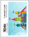 Pattern, Colorful Castle by Kiokiz