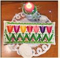 Pattern, Tulips by Calico Confectionery