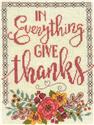 Give Thanks Floral
