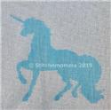 Pattern, Unicorn Silhouette by Stitchnmomma