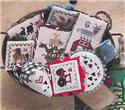 Pattern, Festive Little Fobs 13 - Barnyard by Heartstring Samplery