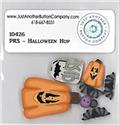 Beads, Buttons & Charm, Halloween Hop Btn (PRAISE) by Just Another Button Company