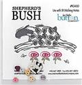 Beads, Buttons & Charm, Stitching Notes Btn (SB) by Just Another Button Company