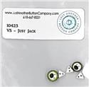 Beads, Buttons & Charm, Just Jack Btn (VS) by Just Another Button Company