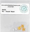 Beads, Buttons & Charm, Fright Night Btn (VS) by Just Another Button Company