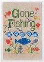 Pattern, Gone Fishing by Pickle Barrel Designs