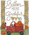 Pattern, Gather With Grateful Hearts by Imaginating