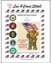 Pattern, Boots in the House - All Branches of Service by Luv 4 Cross Stitch