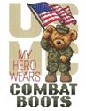 Pattern, Boots in the House - USMC by Luv 4 Cross Stitch