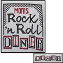 Pattern, Rock 'N Roll Diner by The Stitcherhood