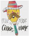 Pattern, Cute Maraca by X Squared Cross Stitch