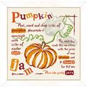 Pattern, Pumpkin Jam by Lilipoints