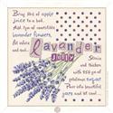 Pattern, Lavender Jelly by Lilipoints