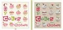 Pattern, Cup Cake For Christmas by Lilipoints