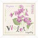 Pattern, Violet by Lilipoints