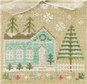 Pattern, Glitter Village - Glitter House 7 by Country Cottage Needleworks