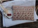 Pattern, Little Redwork Pinkeep by Stacy Nash Primitives
