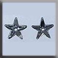 Beads, Buttons & Charm, 12165 - Small 5 Pointed Star Crystal Bright by Mill Hill