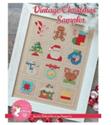 Vintage Christmas Sampler Cross Stitch Pattern