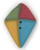 Beads, Buttons & Charm, Beach Kite Button by Just Another Button Company
