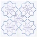 Stamped Stitchables, XX Star (Quilt Blocks) by Jack Dempsey