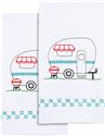 Stamped Stitchable, Camper by Jack Dempsey