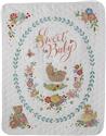 Stamped Kit, Sweet Baby by Bucilla