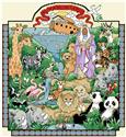 Pattern, And The Animals Came Two By Two by Kooler Design Studio