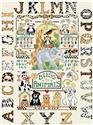 Pattern, Bless Our Animals Sampler by Kooler Design Studio