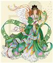 Pattern, Celtic Angel by Kooler Design Studio