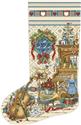 Pattern, Music Room Heirloom Stocking by Kooler Design Studio