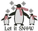 Pattern, Let it Snow by Artecy Cross Stitch