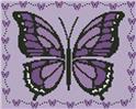 Little Purple Butterfly Sampler