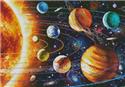 Pattern, Mini New Solar System by Artecy Cross Stitch