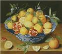 Pattern, Still Life Lemons, Oranges and Pomegranate by Artecy Cross Stitch