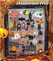 Pattern, Halloween Hill by Calico Confectionery