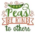 Farmers Market - Peas Be Kind To Others