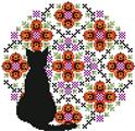 Cats And Mandalas October