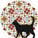 Cats and Mandalas September