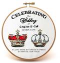Pattern, Royal Wedding by Peacock & Fig