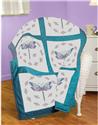 Stamped Stitchable, Dragonfly Stamped Cross Stitch Quilt Blocks 18