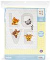Stamped Kit, Woodland Love - Stitched In Floss by Design Works