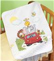 Stamped Kit, Animal Fun Ride by Design Works