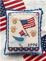 Pattern, Bluebird's Salute by Luminous Fiber Arts