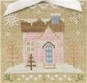 Pattern, Glitter Village - Glitter House 8 by Country Cottage Needleworks