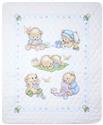 Toys Stamped Quilt Cross Stitch Kit