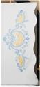 Stamped Stitchable, Blue Elegance Stamped For Embroidery Pillowcase Pair by Design Works