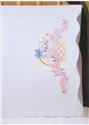 Stamped Stitchable, Kittens Stamped For Embroidery Pillowcase Pair by Design Works