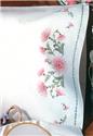 Stamped Stitchable, Gloriosa Stamped For Embroidery Pillowcase Pair by Design Works
