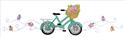 Stamped Stitchable, Bicycle Stamped For Embroidery Pillowcase Pair by Design Works